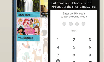 Toddler's Audio Player screenshot