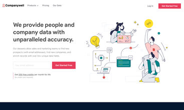Companywell screenshot