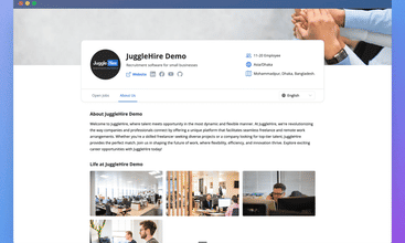 JuggleHire screenshot