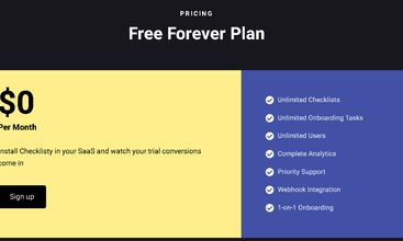 Checklisty screenshot