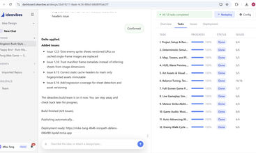 Ideavibes AI screenshot
