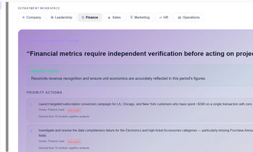 Rasa Intelligence screenshot