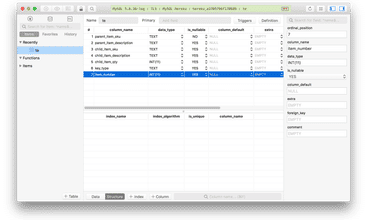 TablePlus screenshot