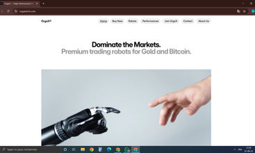OrgaX screenshot