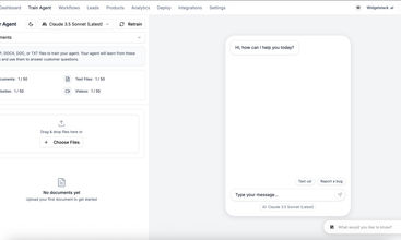 Widgetstack screenshot