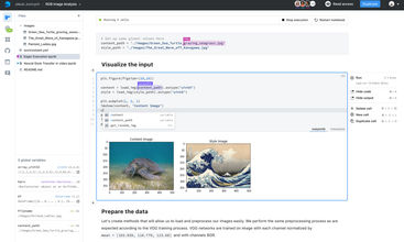 Deepnote screenshot