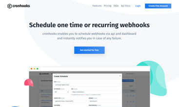 Cronhooks screenshot
