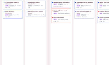 Docket screenshot