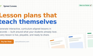 Sprout Lessons  screenshot
