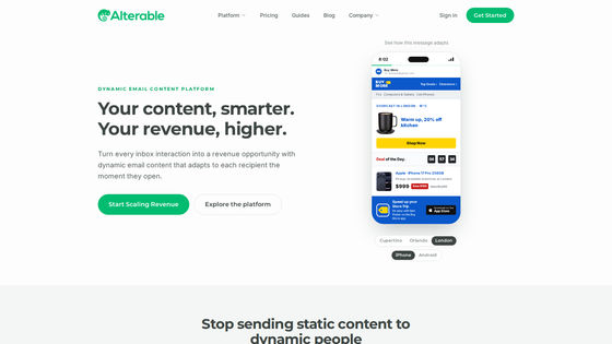 Alterable