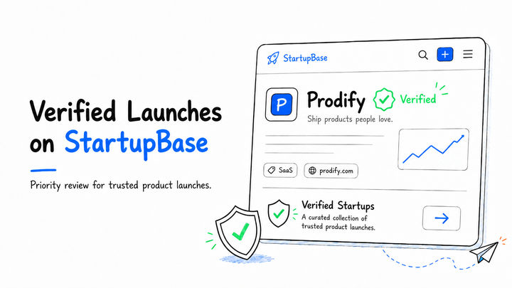 Verified Launches on StartupBase