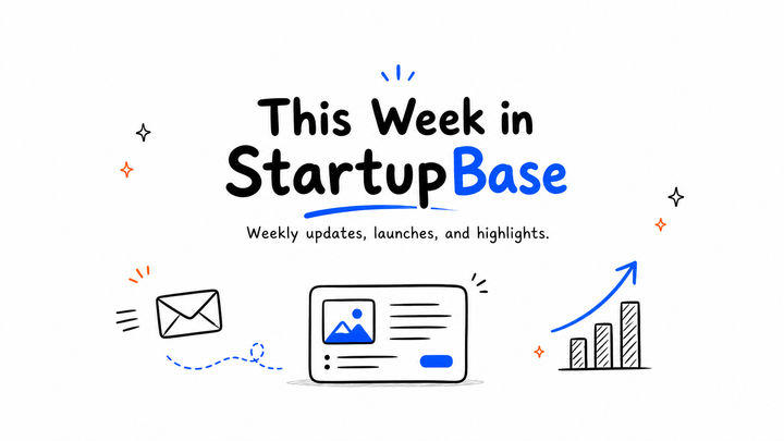 This Week in StartupBase #7