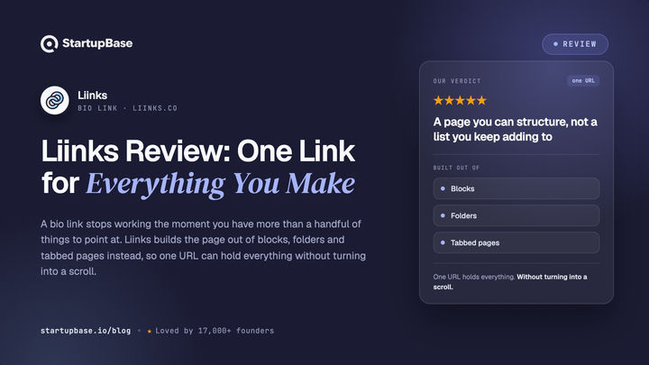 Liinks Review: One Link for Everything You Make