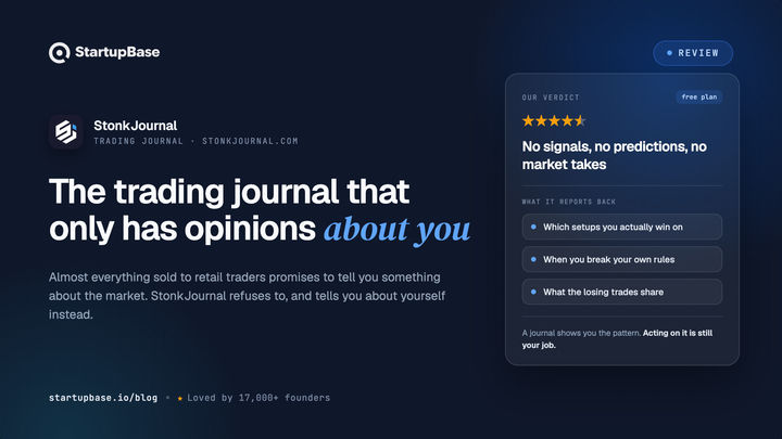 StonkJournal Review: The Trading Journal That Only Has Opinions About You