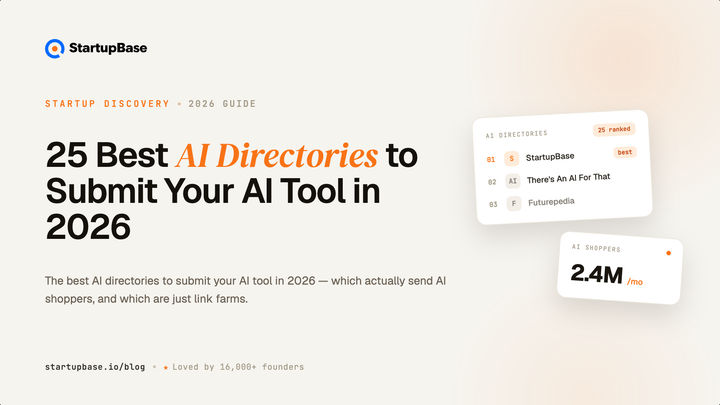 25 Best AI Directories to Submit Your AI Tool in 2026