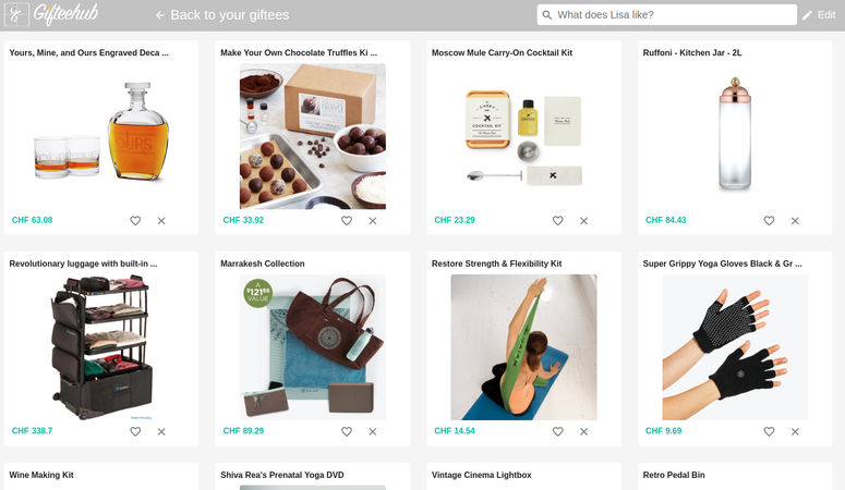 Gifteehub