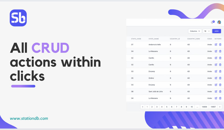 StationDB