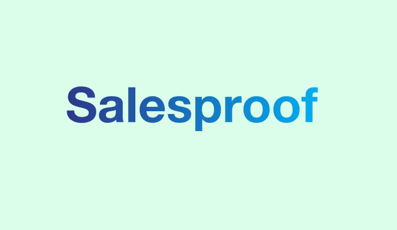 Salesproof