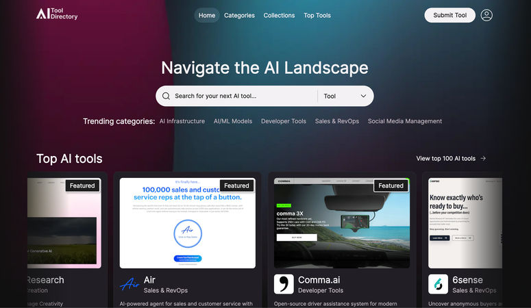 AI Tool Directory