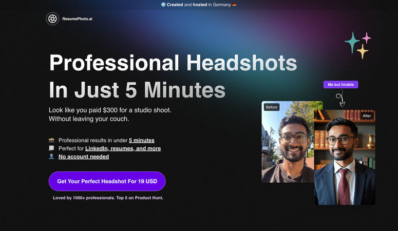 ResumePhoto.ai