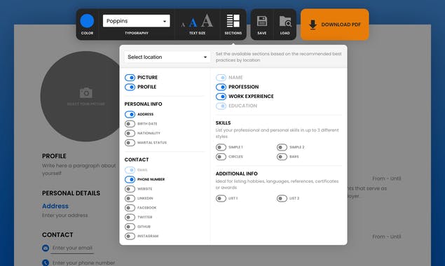 ResumeMaker Professional Deluxe 20.2.1.5025 instaling