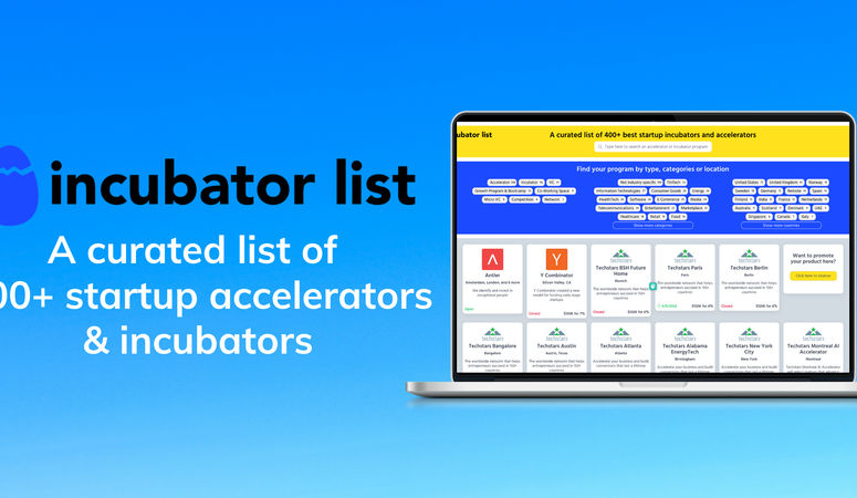 Incubator List