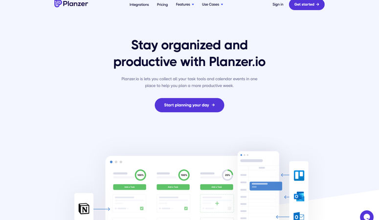 Planzer.io