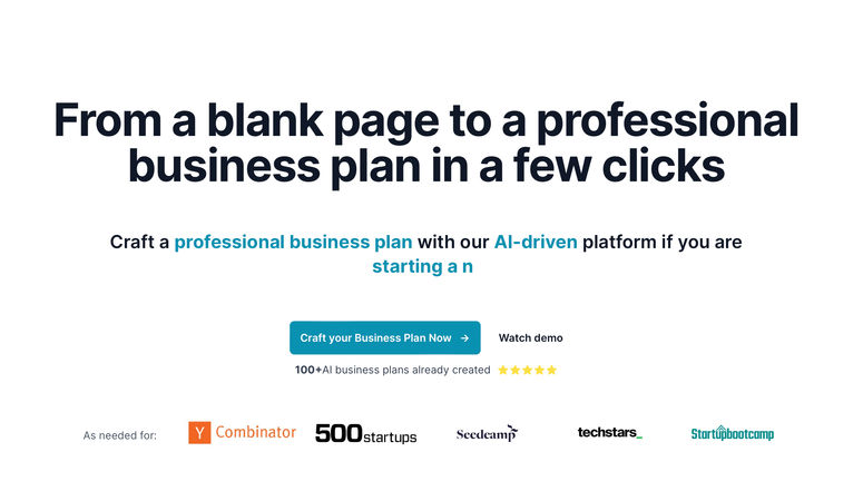 BizPlanner AI