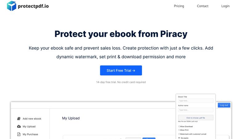 ProtectPDF.io