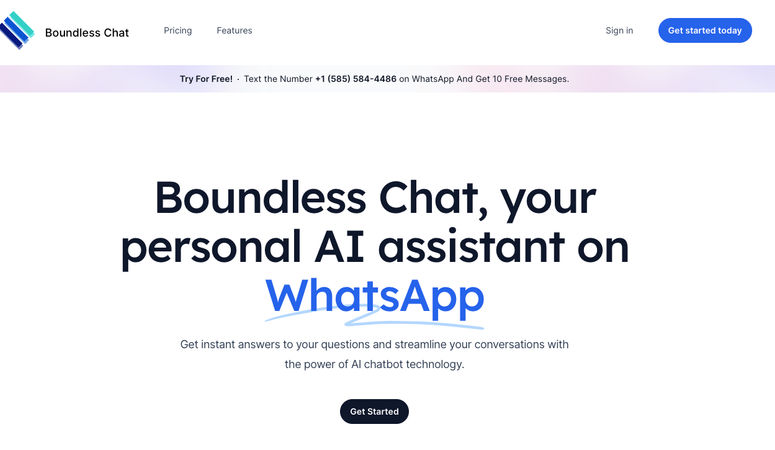 Boundless Chat