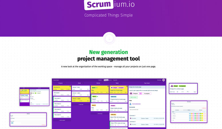 Scrumium.io