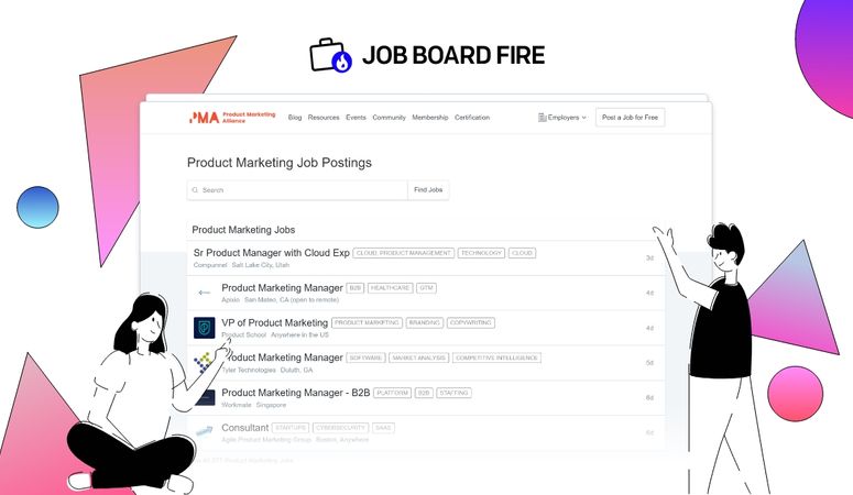 Job Board Fire