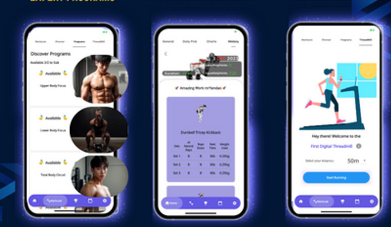 Dumbbell AI: Motion Tracking Fitness