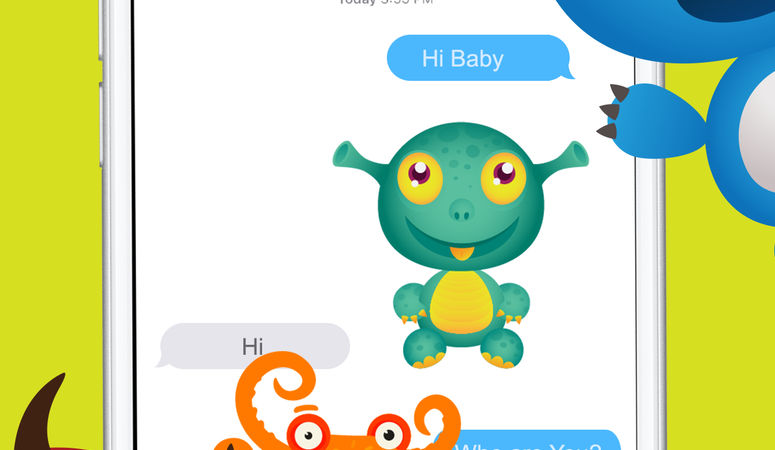 Animated Cute Monsters