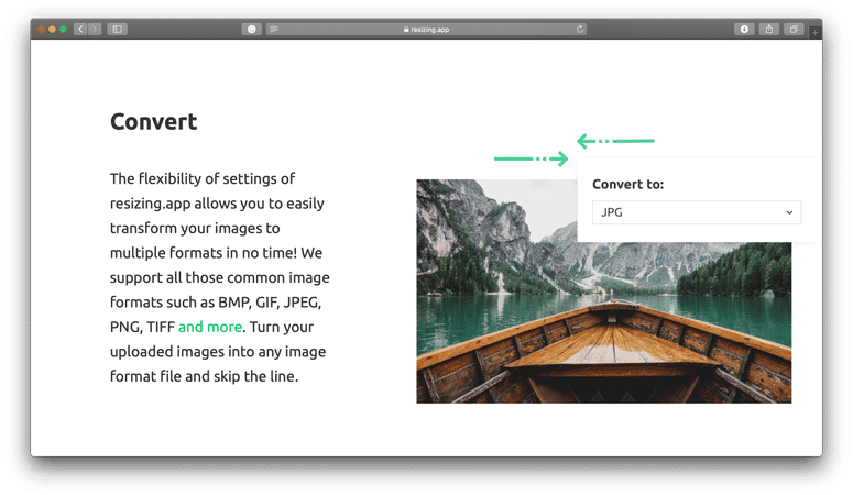 Resizing.app