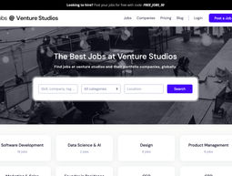 Jobs @ Venture Studios