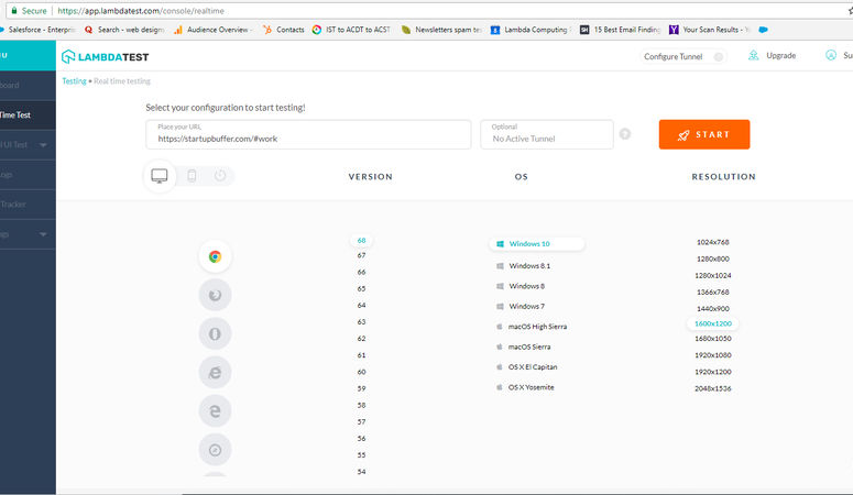 LambdaTest