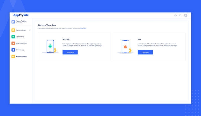 AppMySite