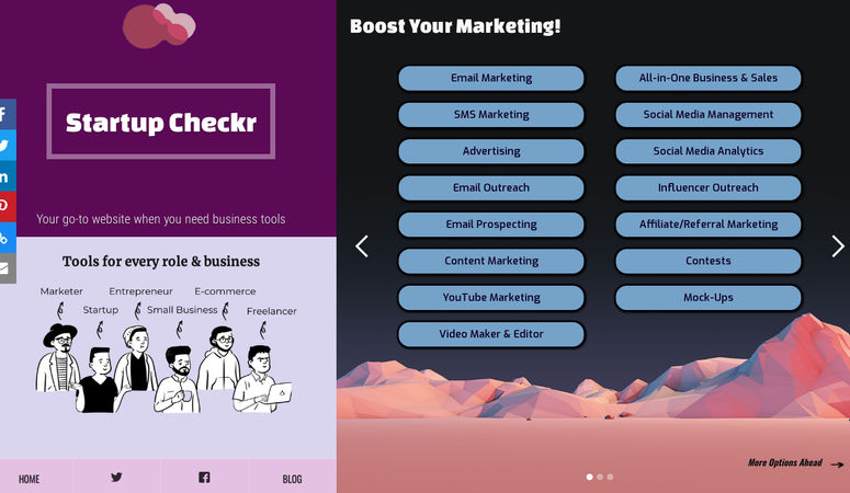 Startup Checkr