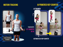 Dumbbell AI: Motion Tracking Fitness