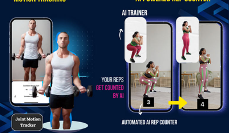 Dumbbell AI: Motion Tracking Fitness