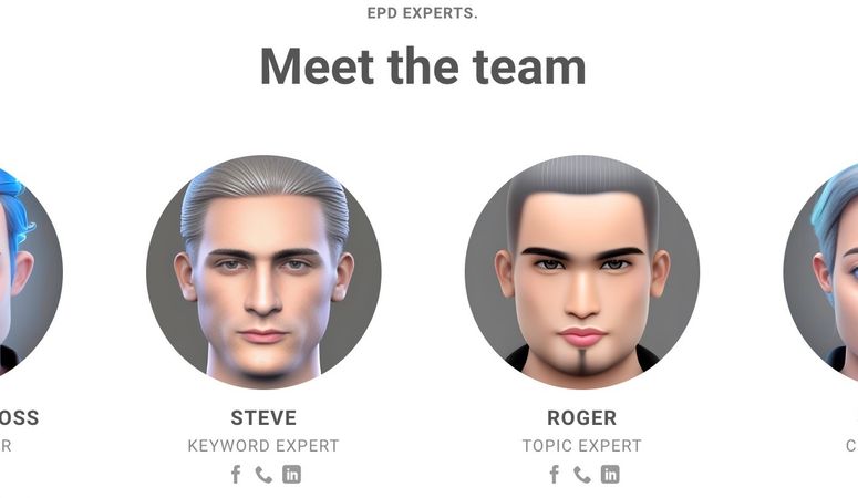 AI content boss