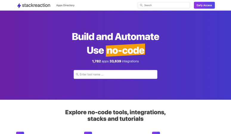 StackReaction