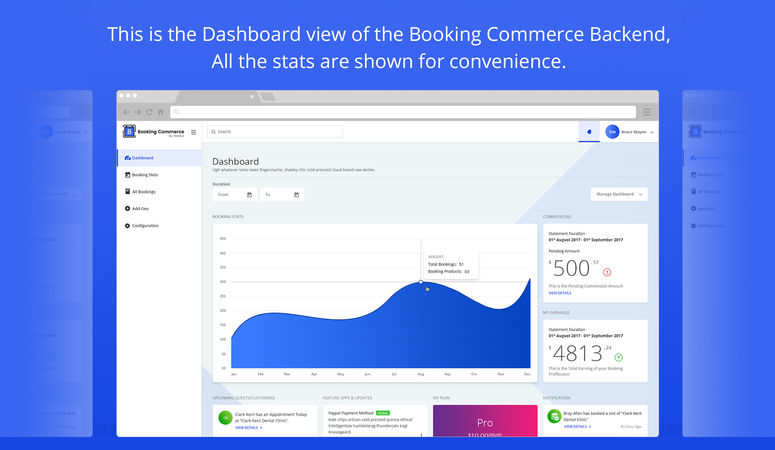 Booking Commerce