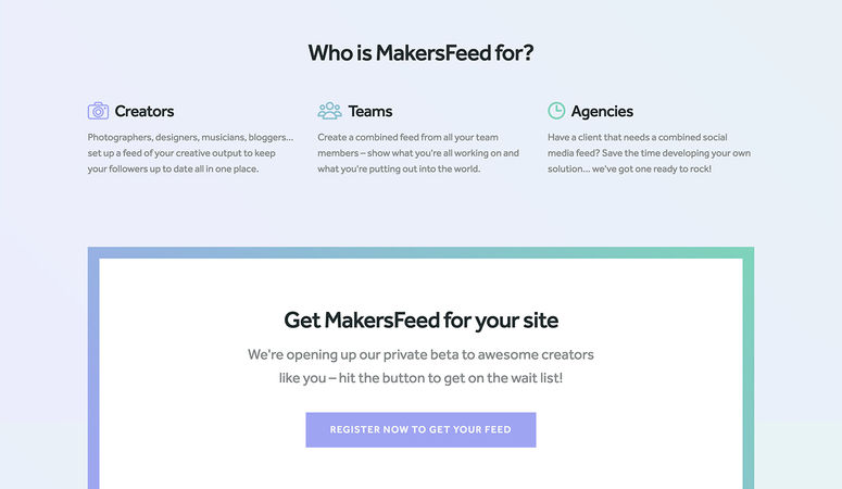 MakersFeed