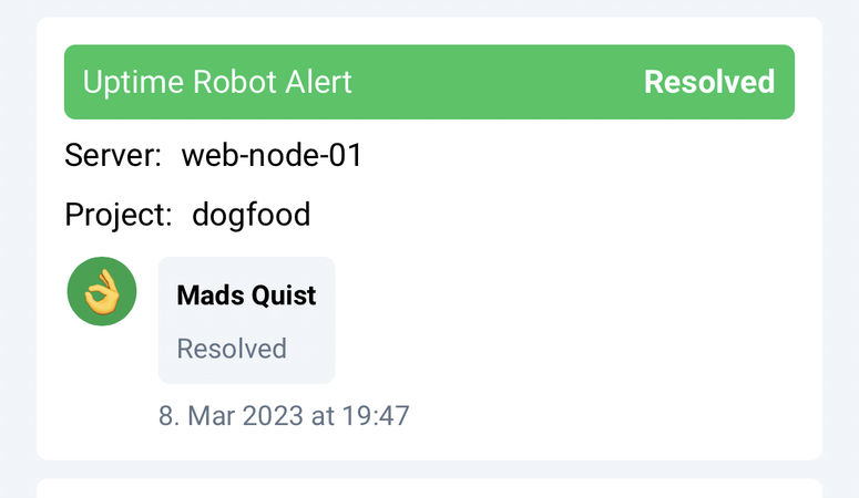 All Quiet