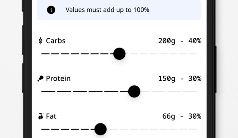 Centa: Food Tracker