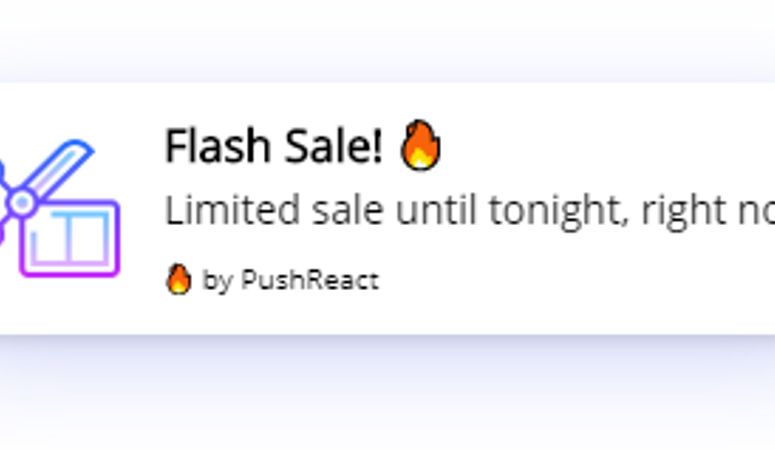 Push React