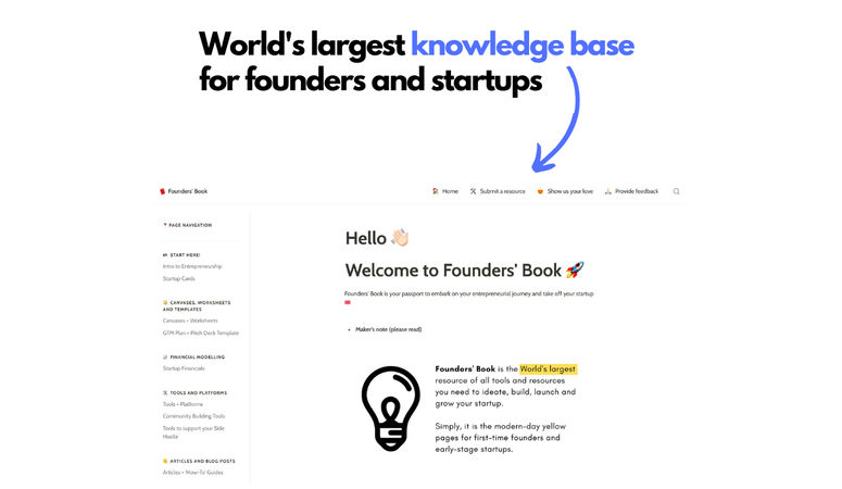 Founders' Book