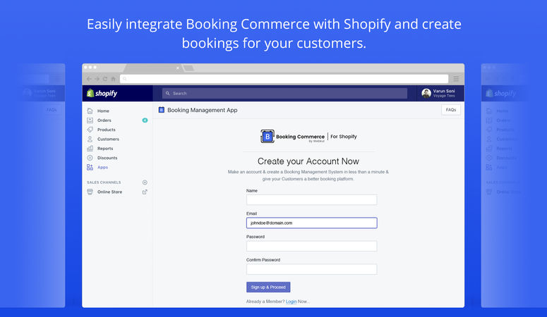 Booking Commerce